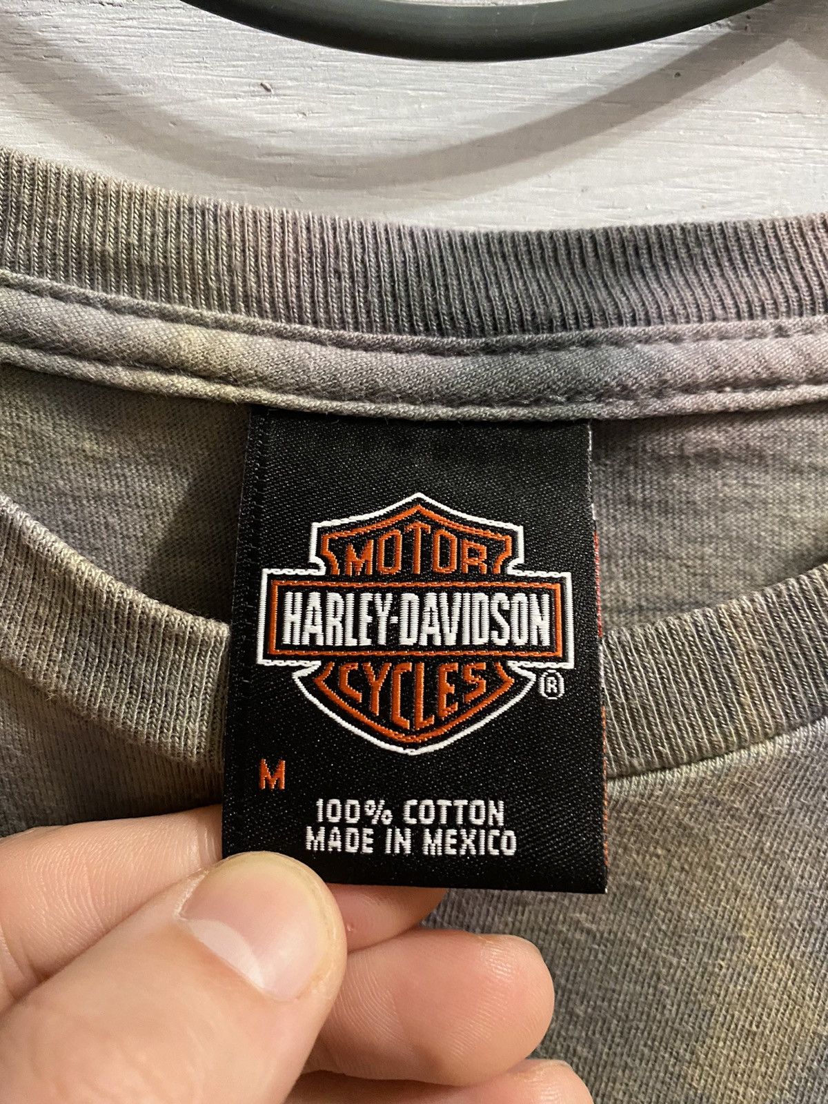Harley Davidson × Vintage Rare Vintage T-shirt Harley Davidson 2009’. Tie Dye Size US M / EU 48-50 / 2 - 9 Thumbnail