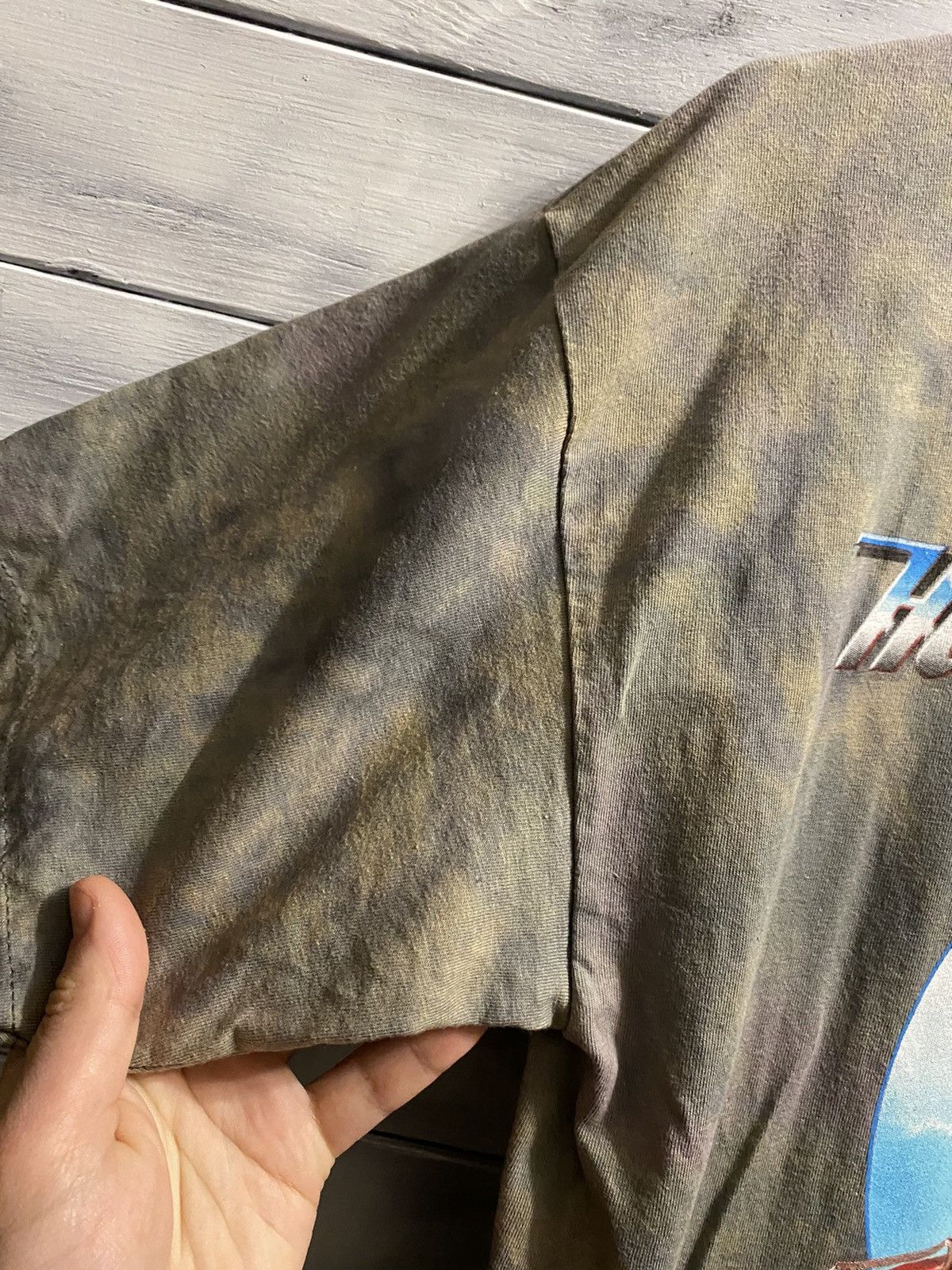 Harley Davidson × Vintage Rare Vintage T-shirt Harley Davidson 2009’. Tie Dye Size US M / EU 48-50 / 2 - 6 Thumbnail