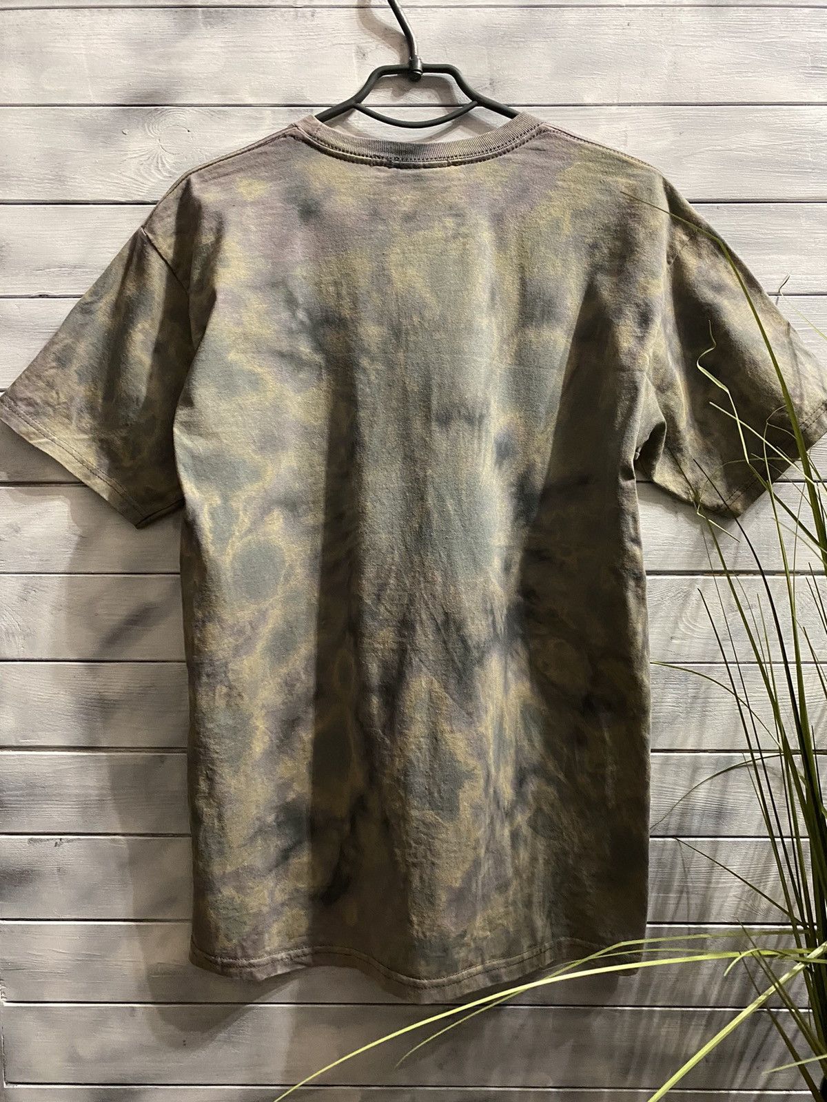 Harley Davidson × Vintage Rare Vintage T-shirt Harley Davidson 2009’. Tie Dye Size US M / EU 48-50 / 2 - 7 Thumbnail