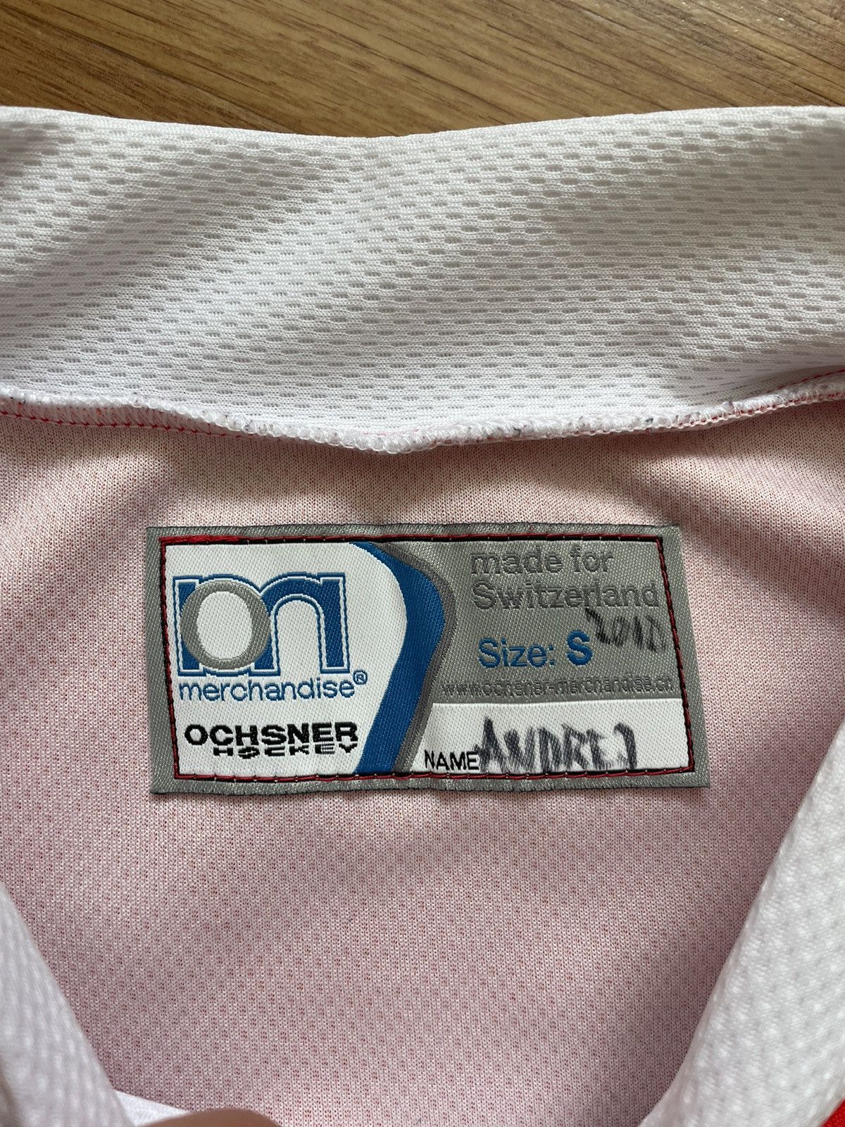 Other Ochsner Sport Swiss Ice Hockey Regio League jersey Size US S / EU 44-46 / 1 - 19 Thumbnail