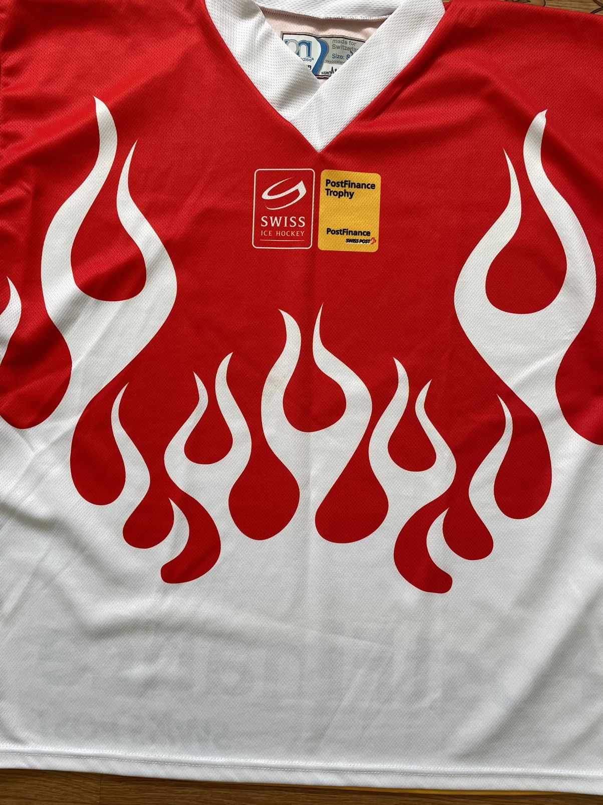 Other Ochsner Sport Swiss Ice Hockey Regio League jersey Size US S / EU 44-46 / 1 - 4 Thumbnail