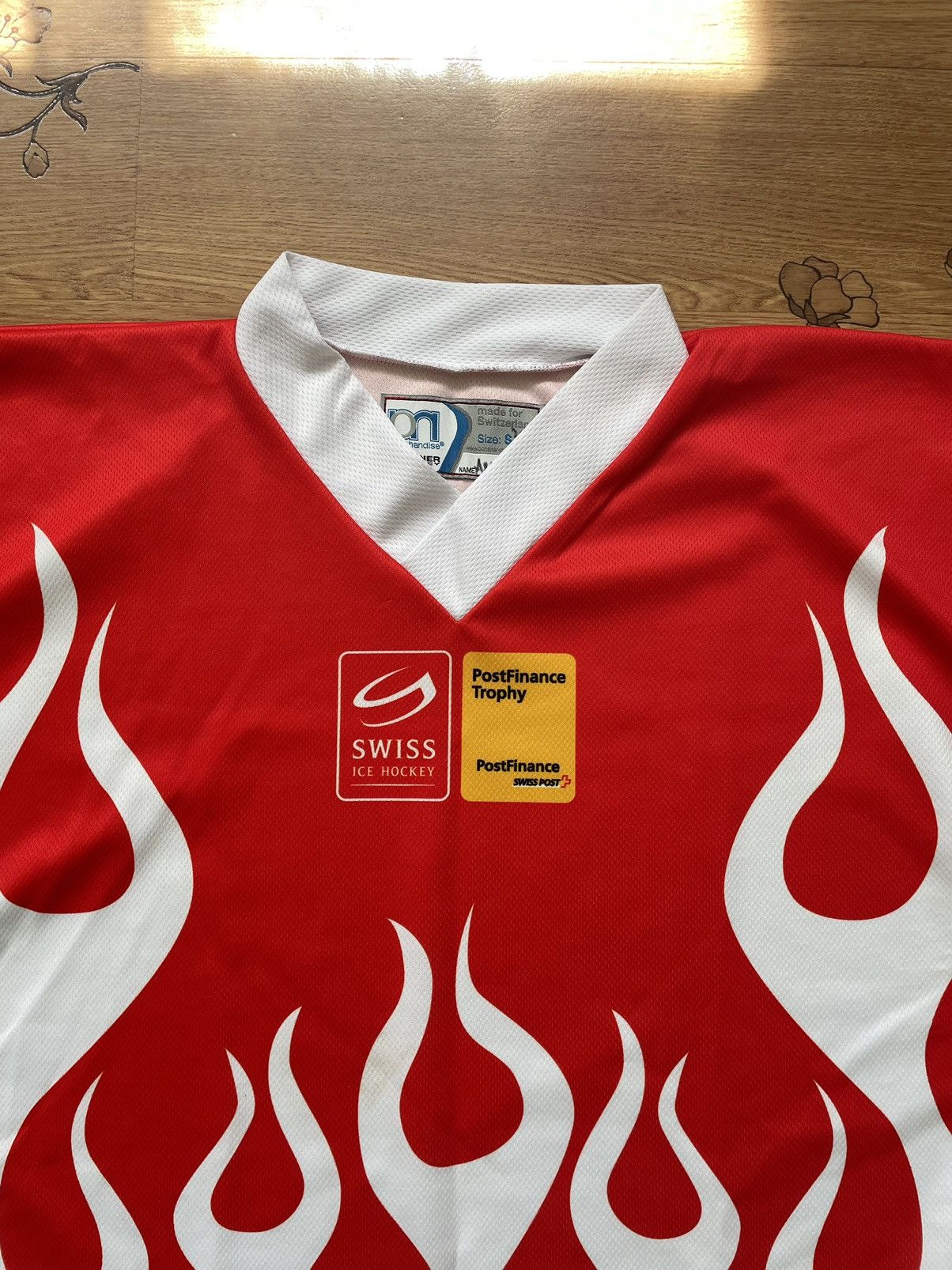 Other Ochsner Sport Swiss Ice Hockey Regio League jersey Size US S / EU 44-46 / 1 - 3 Thumbnail