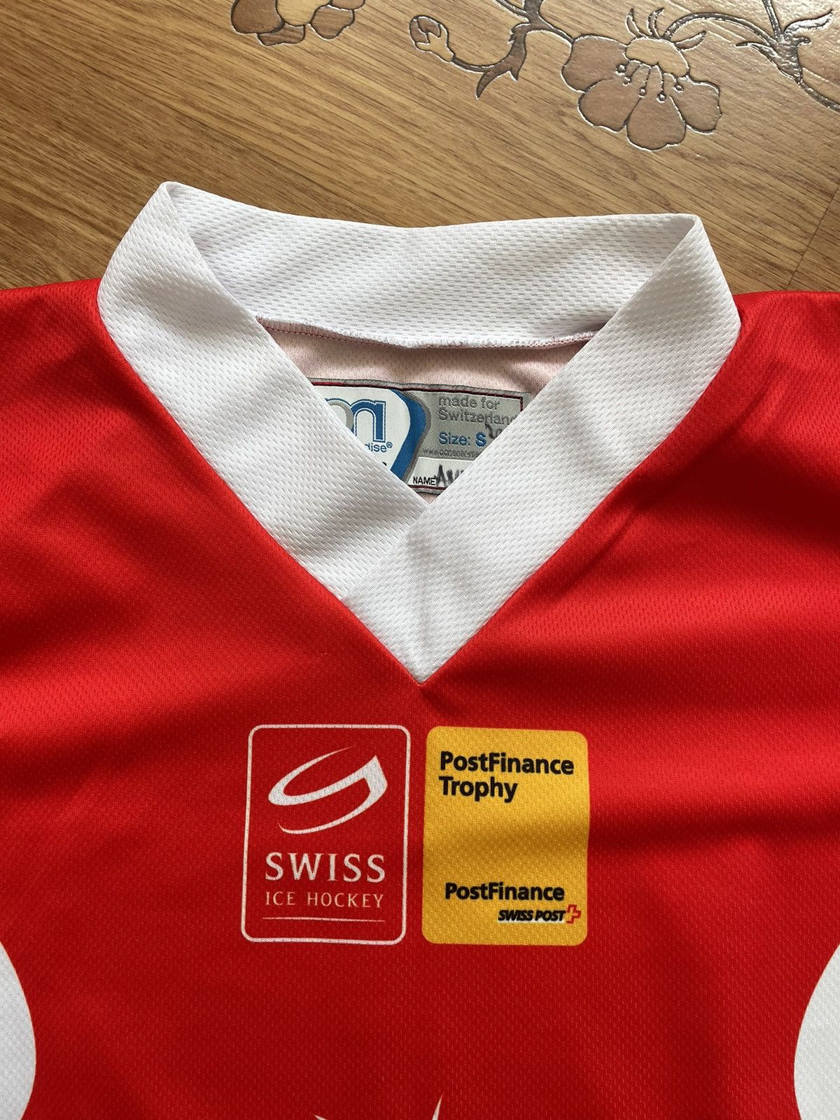 Other Ochsner Sport Swiss Ice Hockey Regio League jersey Size US S / EU 44-46 / 1 - 18 Thumbnail
