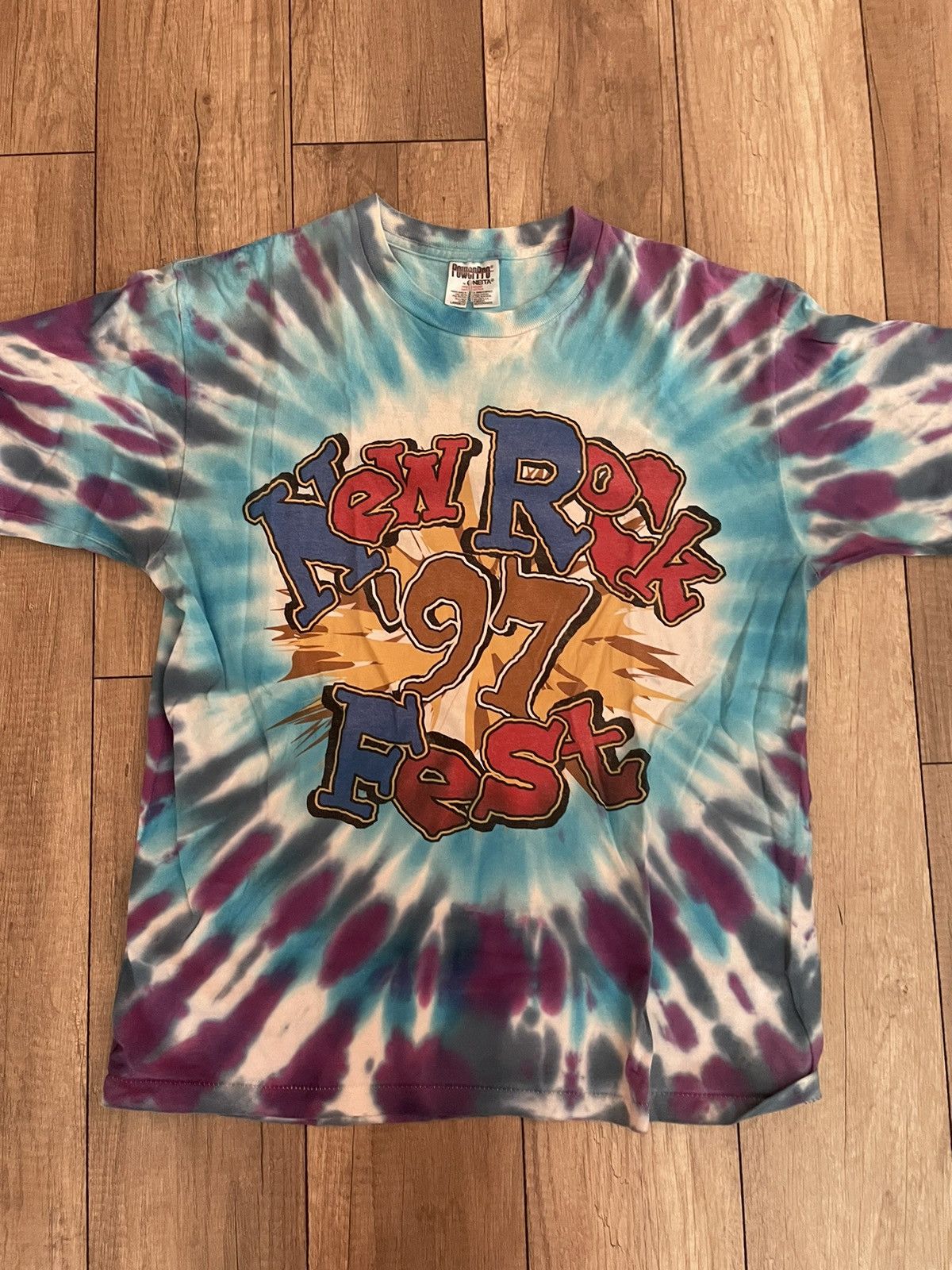 Vintage Vintage New Rock Fest ‘97 Tee Size US L / EU 52-54 / 3 - 1 Thumbnail
