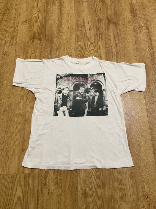 Band Tees Vintage 80s The Smiths The Queen Is Dead T-Shirt Merch