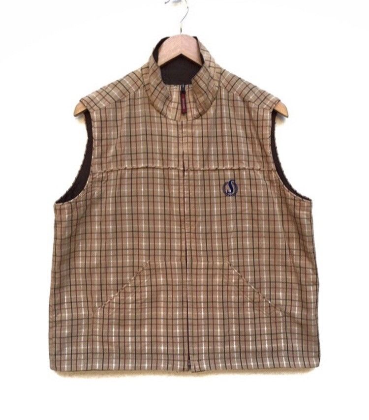 Spalding × Vintage 🔥Spalding Riversible Vests Size US M / EU 48-50 / 2 - 1 Thumbnail
