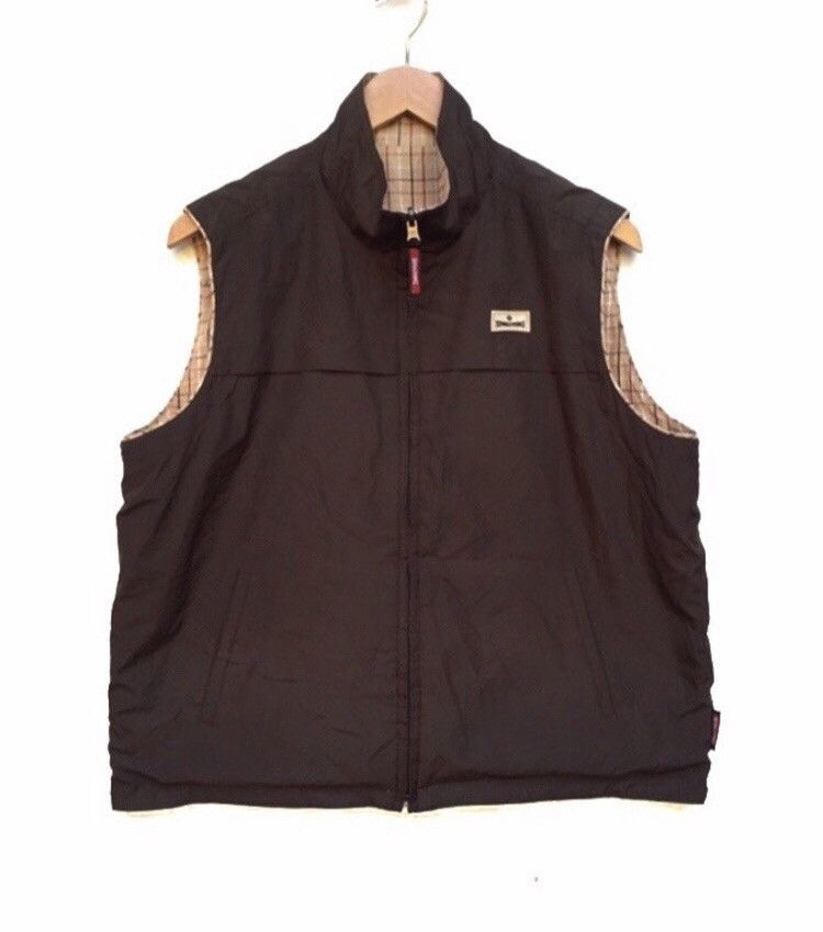 Spalding × Vintage 🔥Spalding Riversible Vests Size US M / EU 48-50 / 2 - 4 Thumbnail