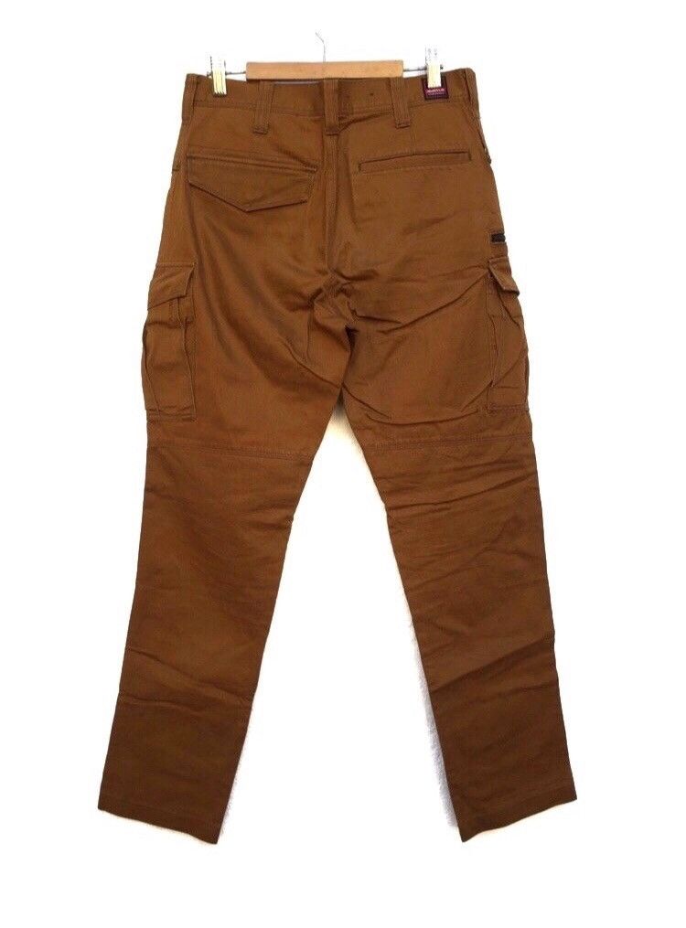 Japanese Brand 🔥Burtle Workwear Cargo Pants Size US 29 - 2 Thumbnail