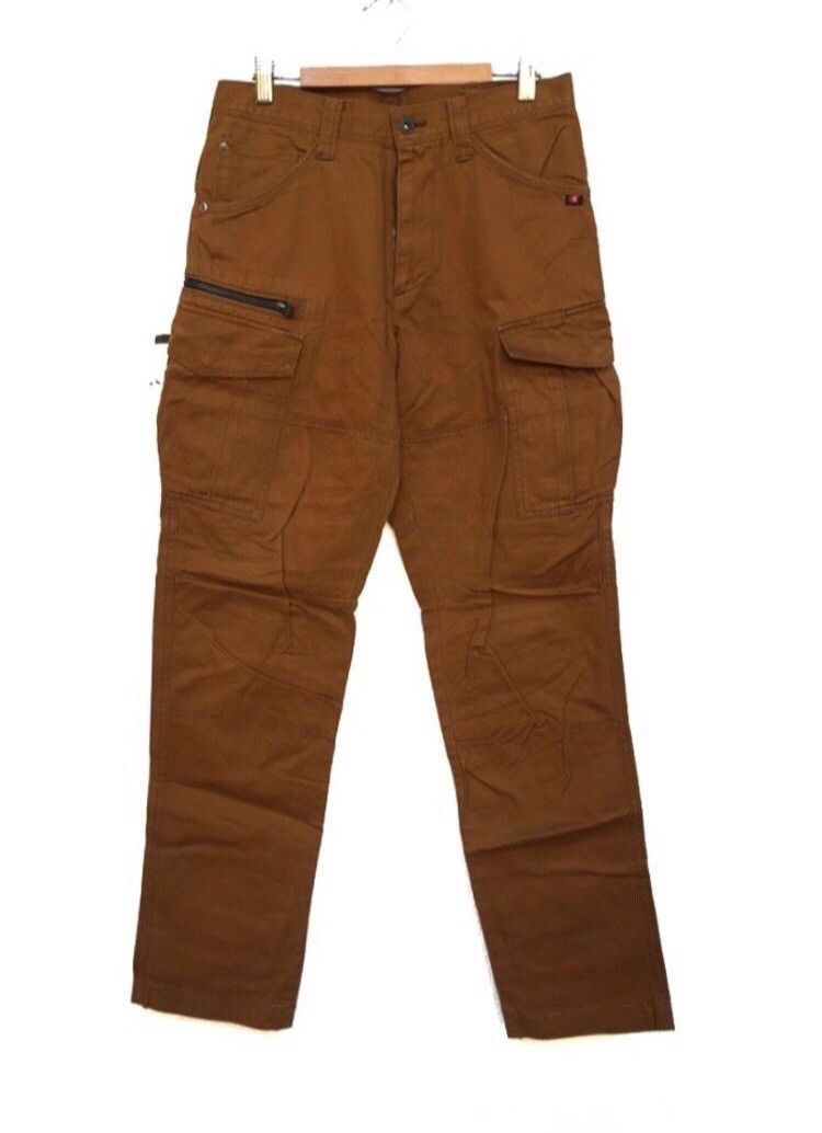 Japanese Brand 🔥Burtle Workwear Cargo Pants Size US 29 - 1 Thumbnail