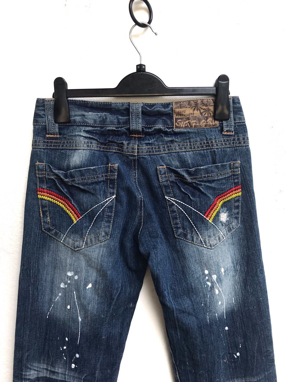 Japanese Brand 🔥Love Sunset Beach Styles Jeans Size US 28 / EU 44 - 4 Thumbnail
