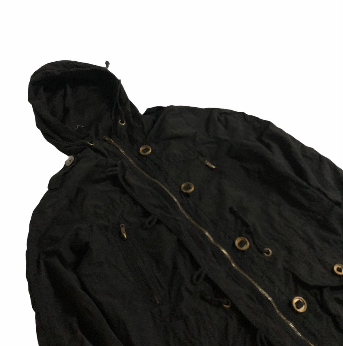 Vintage 🔥Airforce Long Coats Jacket With Hoodies Size M / US 6-8 / IT 42-44 - 5 Thumbnail