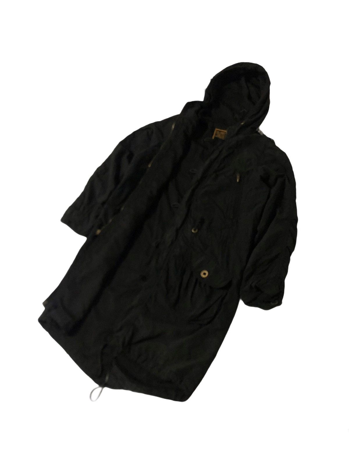 Vintage 🔥Airforce Long Coats Jacket With Hoodies Size M / US 6-8 / IT 42-44 - 4 Thumbnail