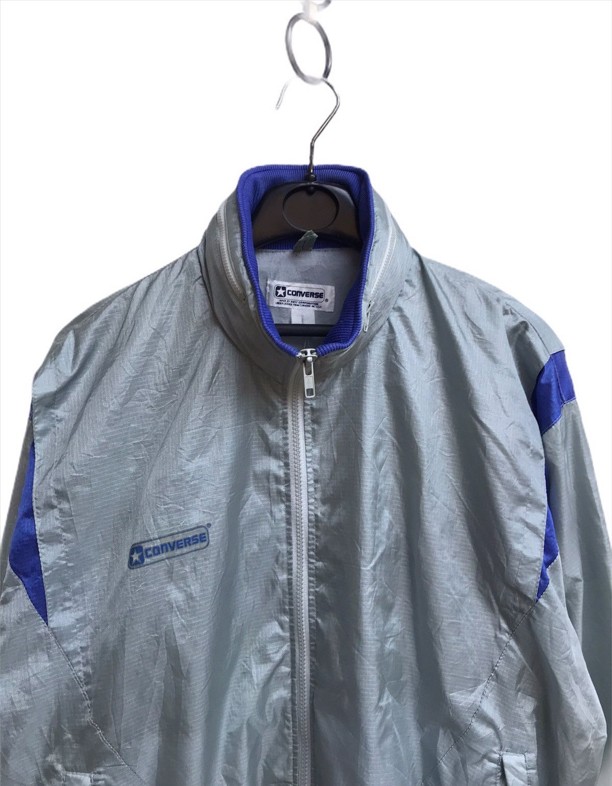 Converse 🔥Vintage Converse Windbreaker Jacket Size US M / EU 48-50 / 2 - 3 Thumbnail