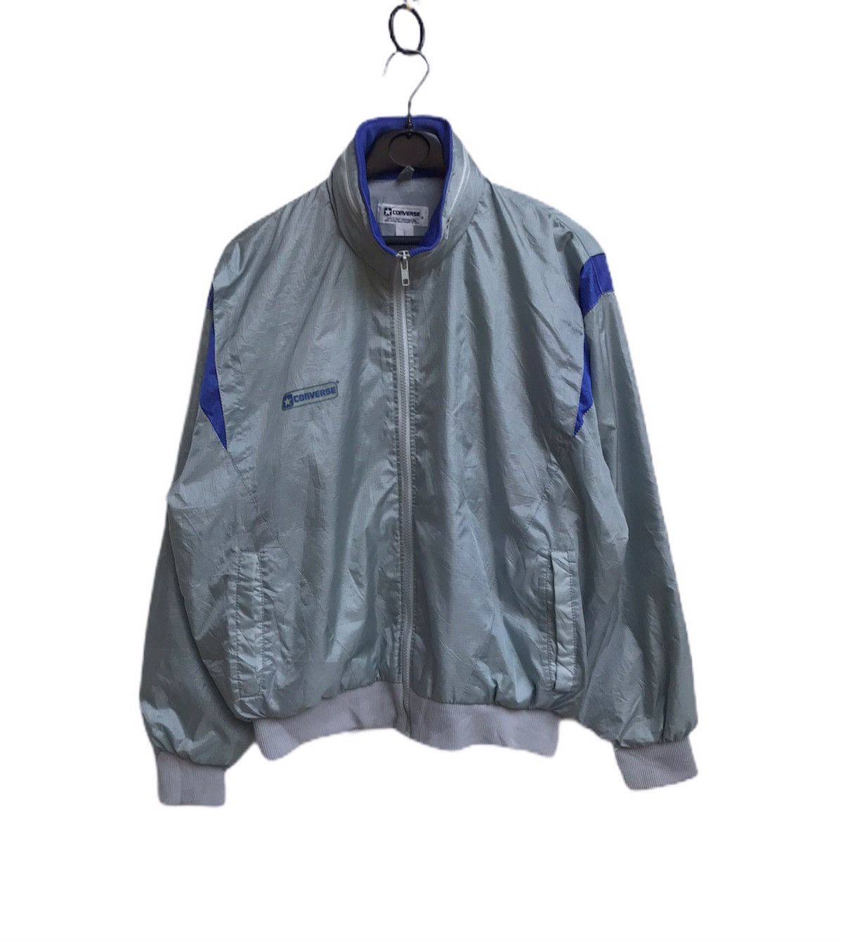 Converse 🔥Vintage Converse Windbreaker Jacket Size US M / EU 48-50 / 2 - 1 Thumbnail
