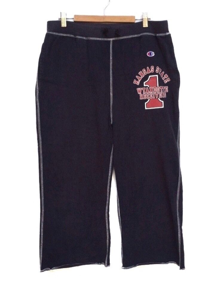 Champion × Vintage 🔥Champion Three Quarter Sweatpants Size 28" / US 6 / IT 42 - 1 Thumbnail