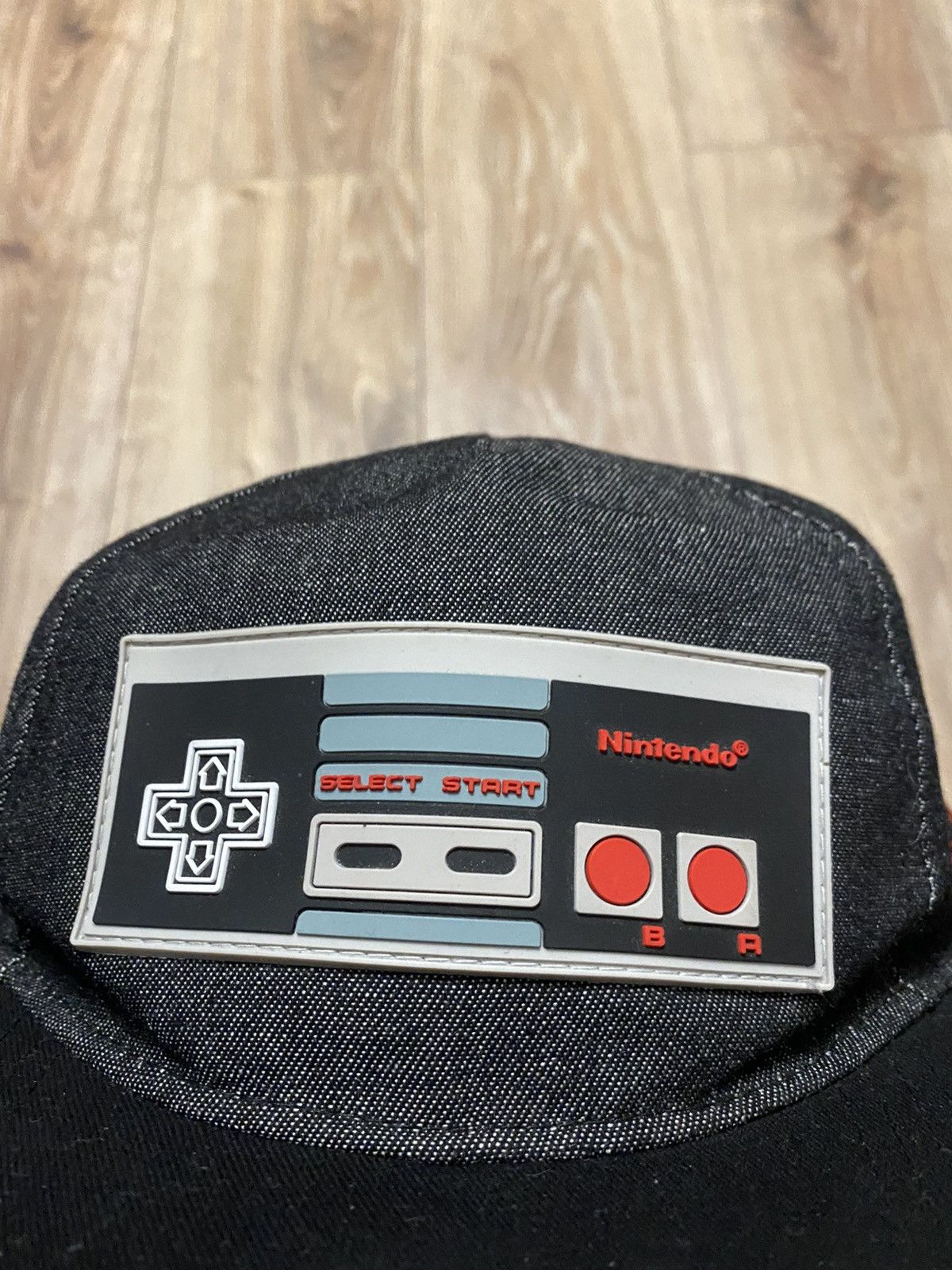 The Game Rare Vintage Cap Nintendo. Game Cap streatwear. Size ONE SIZE - 2 Thumbnail