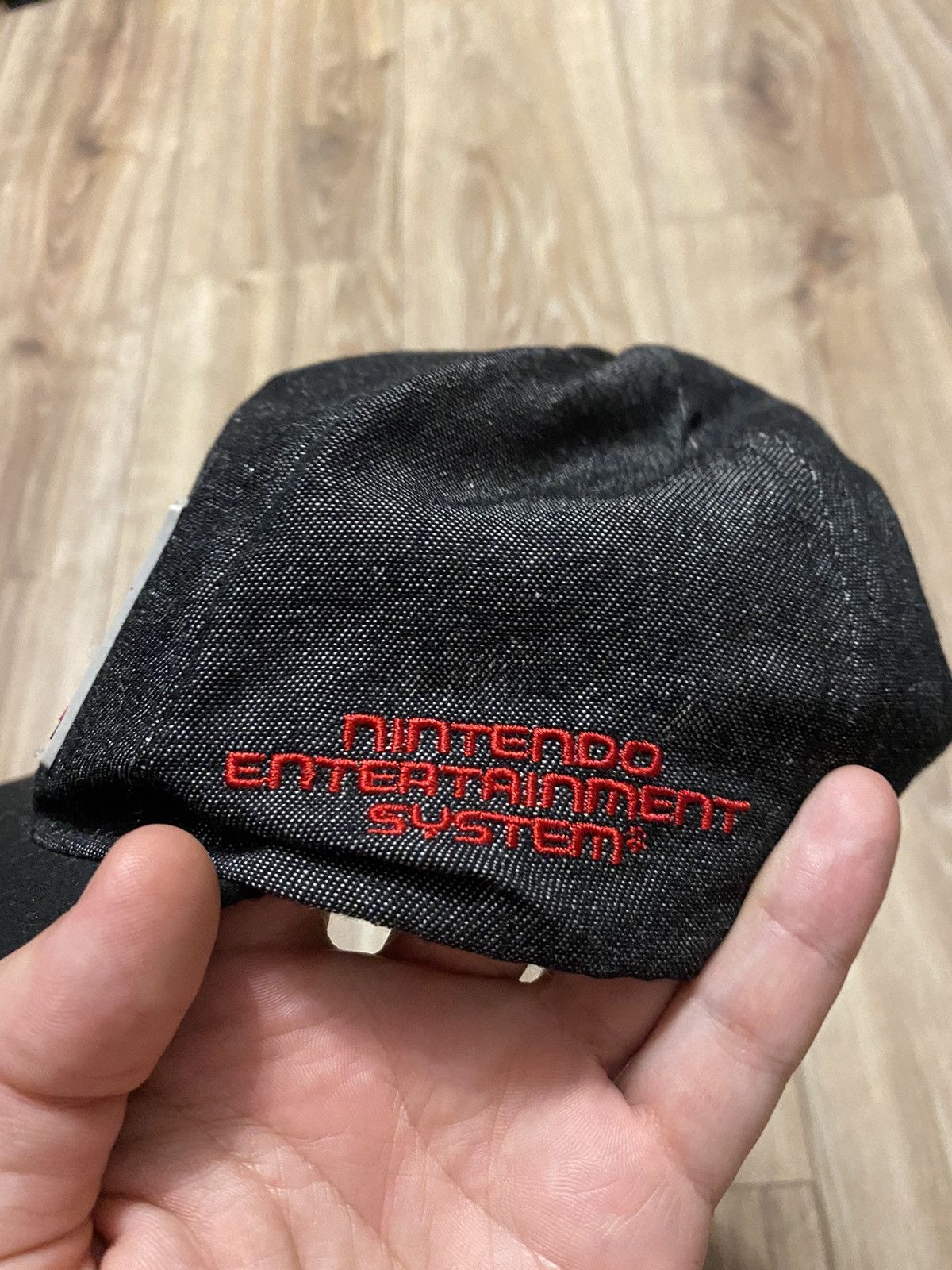 The Game Rare Vintage Cap Nintendo. Game Cap streatwear. Size ONE SIZE - 3 Thumbnail