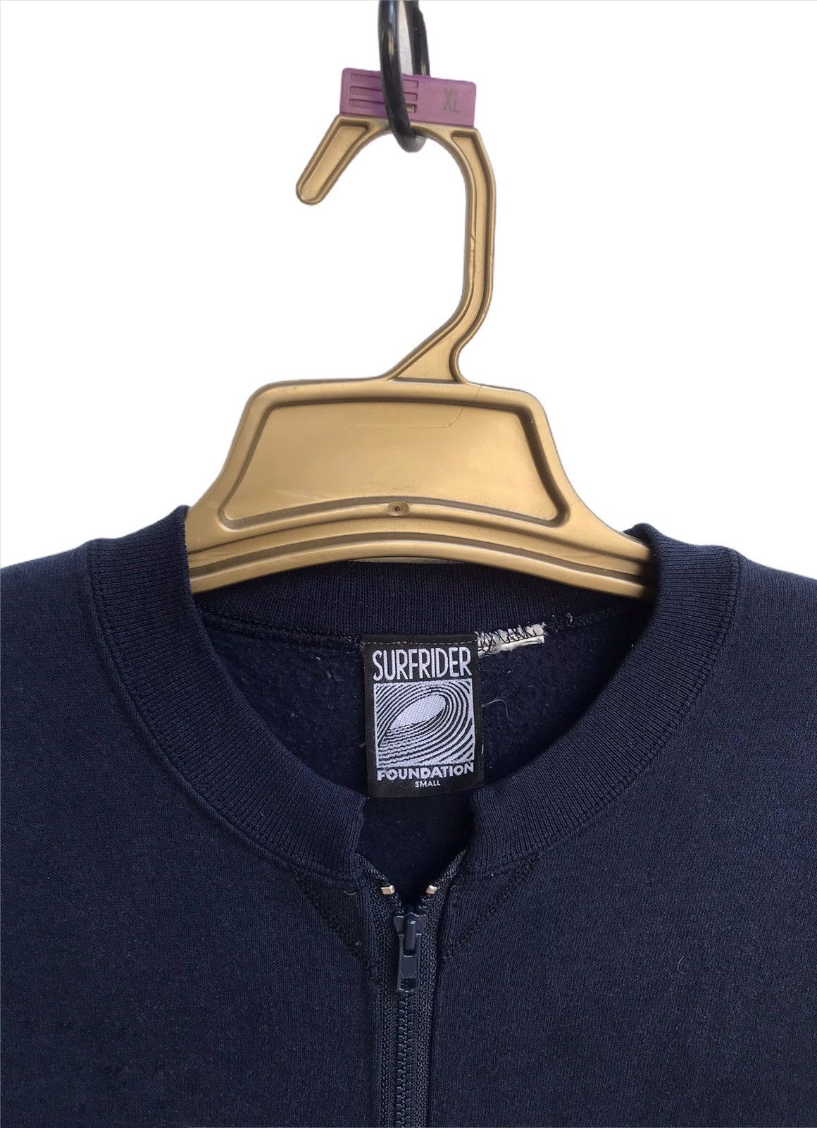 Vintage 🔥Surfrider Zipper Sweatshirts Size US S / EU 44-46 / 1 - 4 Thumbnail