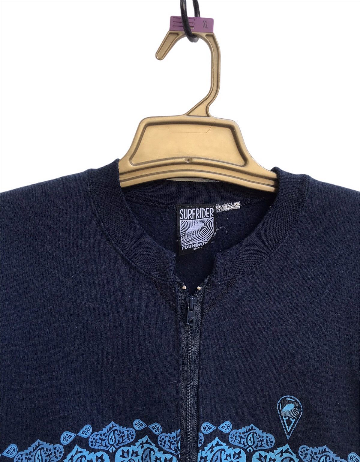 Vintage 🔥Surfrider Zipper Sweatshirts Size US S / EU 44-46 / 1 - 3 Thumbnail