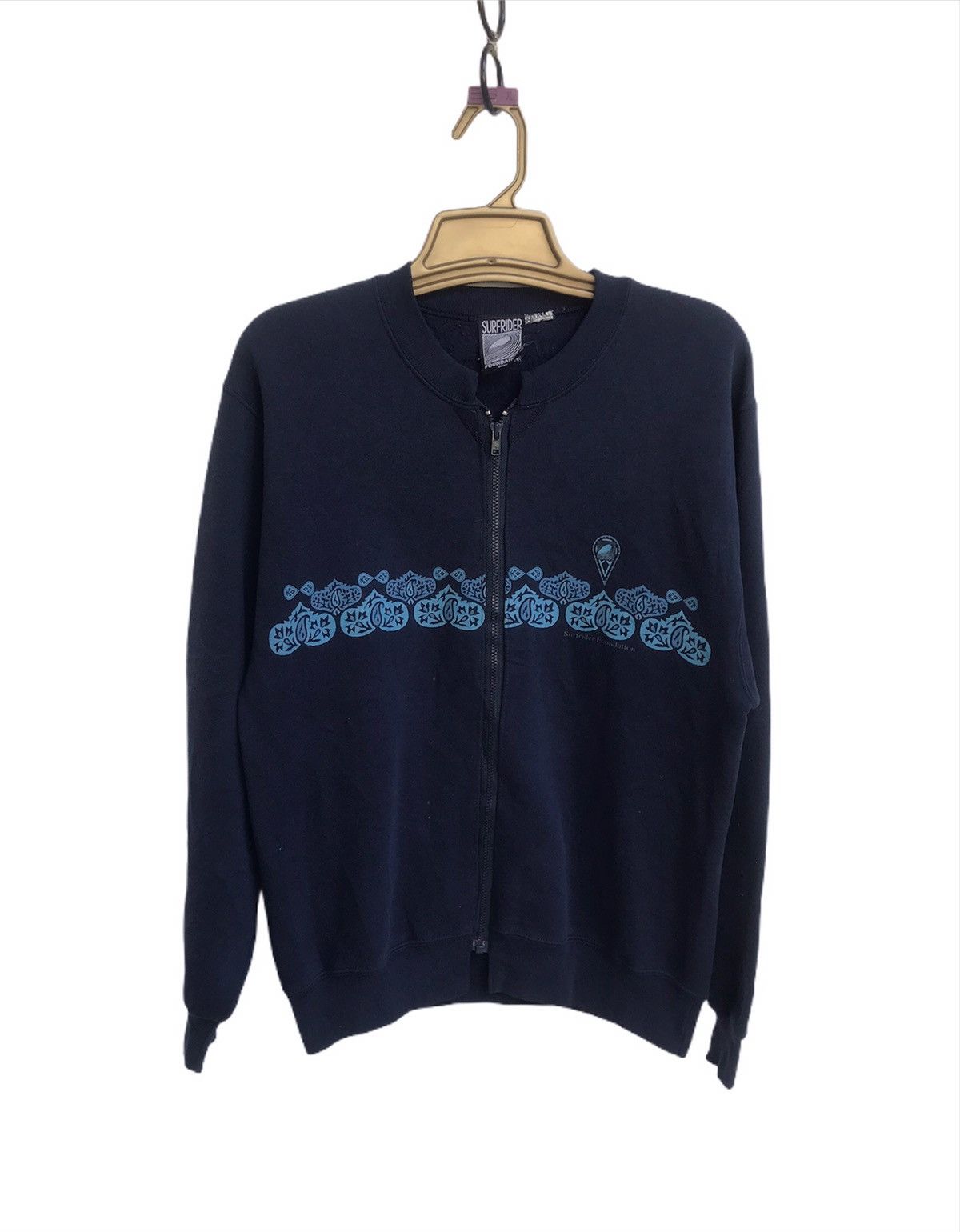 Vintage 🔥Surfrider Zipper Sweatshirts Size US S / EU 44-46 / 1 - 2 Thumbnail