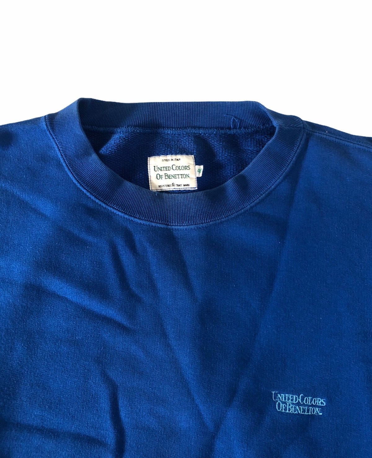 United Colors Of Benetton 🔥United Colours Of Benetton Nice Sweater Size US L / EU 52-54 / 3 - 4 Thumbnail