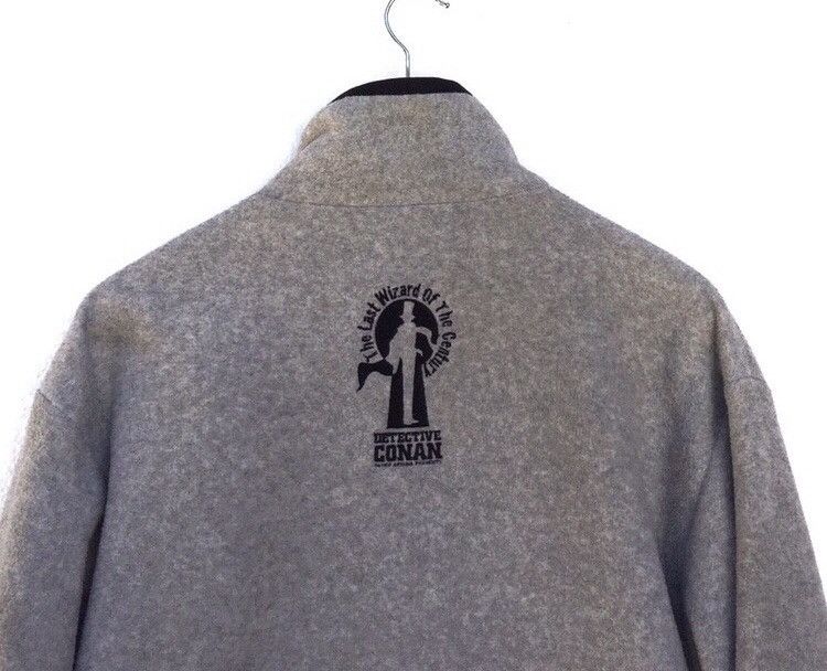 Japanese Brand × Vintage 🔥Detective Conan Kaito Kid Fleece Jacket Size US L / EU 52-54 / 3 - 3 Thumbnail