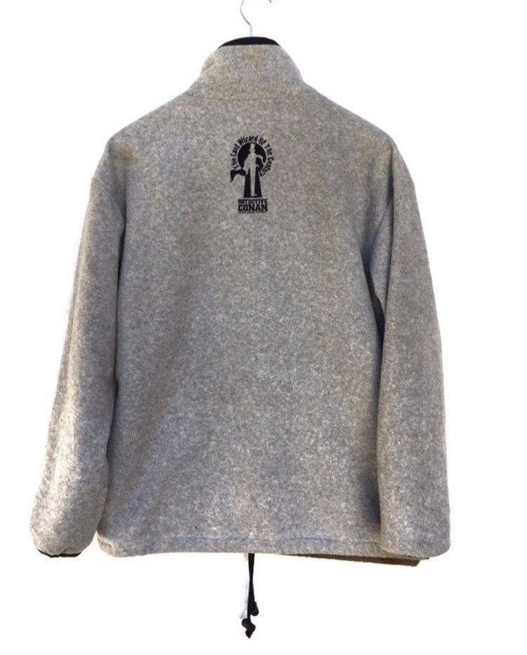 Japanese Brand × Vintage 🔥Detective Conan Kaito Kid Fleece Jacket Size US L / EU 52-54 / 3 - 2 Thumbnail