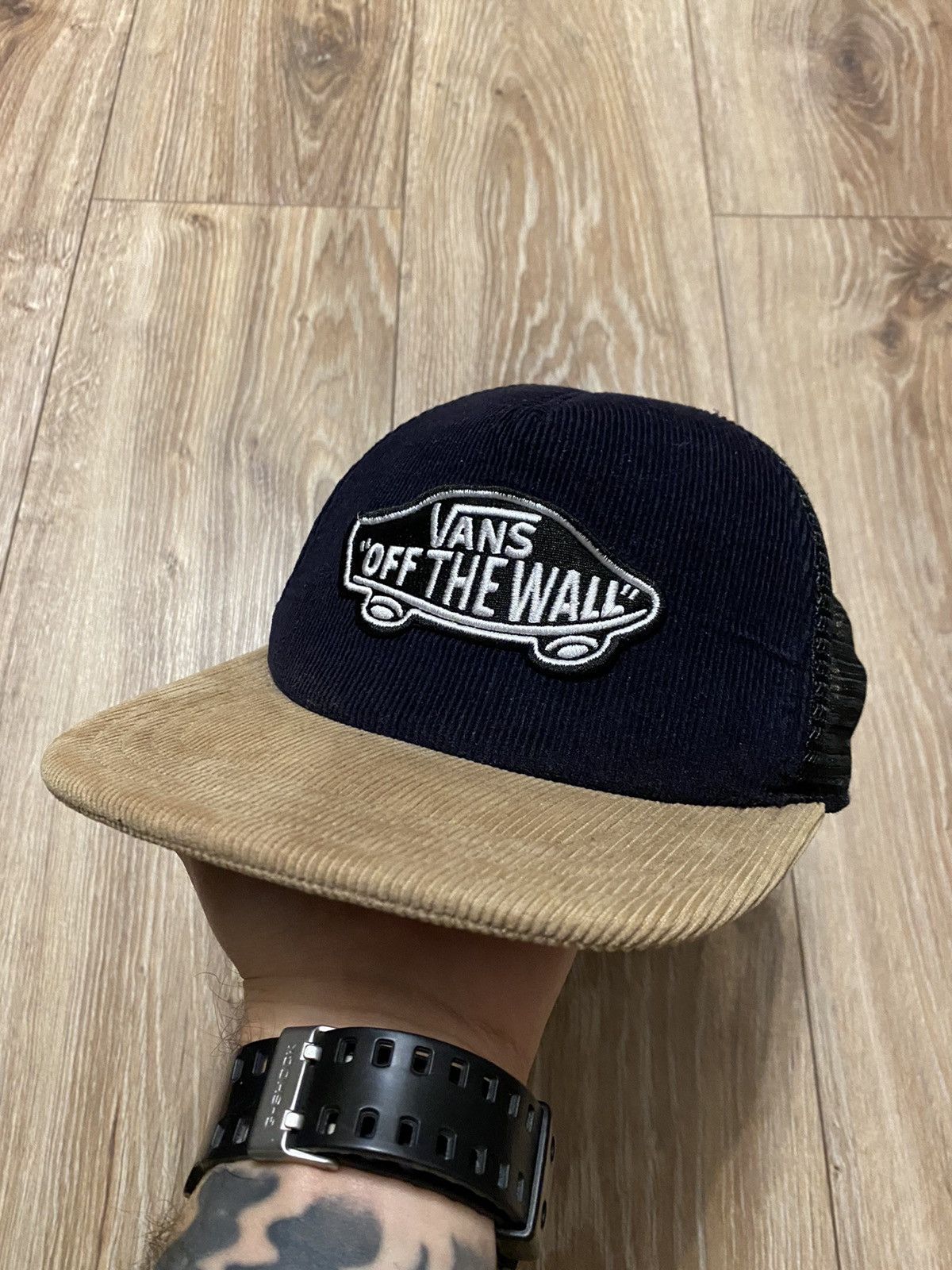 Vans Rare Vintage Cap Vans Streatwear USA style. Size ONE SIZE - 1 Thumbnail