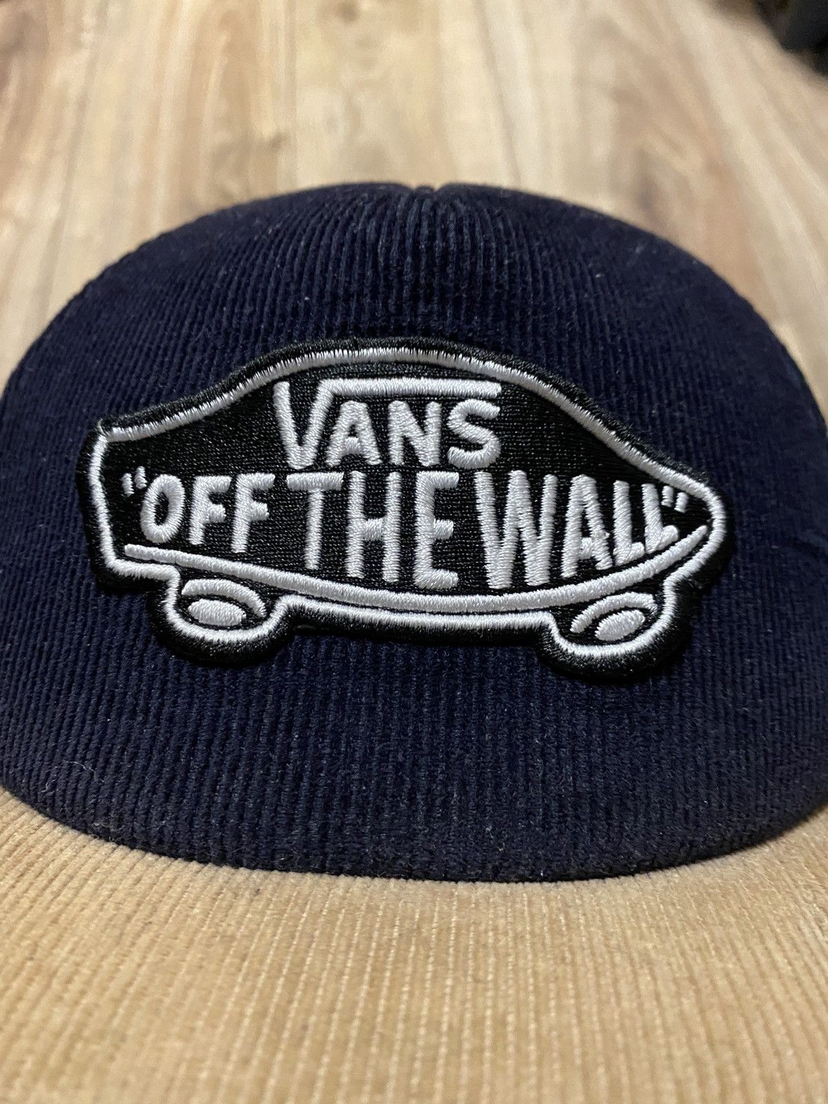 Vans Rare Vintage Cap Vans Streatwear USA style. Size ONE SIZE - 2 Thumbnail
