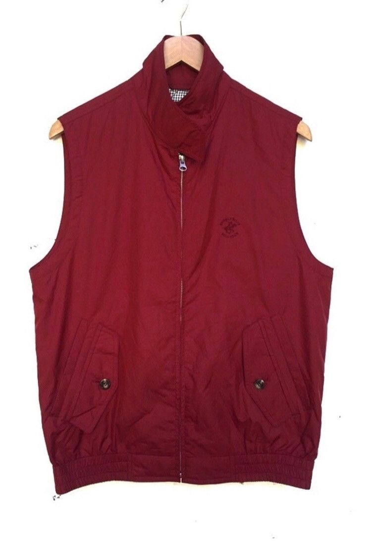 Beverly Hills Polo Club 🔥Baverly Hills Polo Club Windbreaker Vests Size US M / EU 48-50 / 2 - 1 Thumbnail