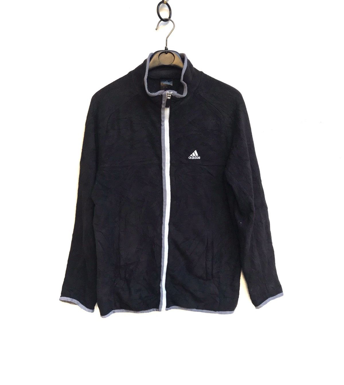 Adidas × Vintage 🔥Adidas Fleece Jacket Size US M / EU 48-50 / 2 - 1 Thumbnail