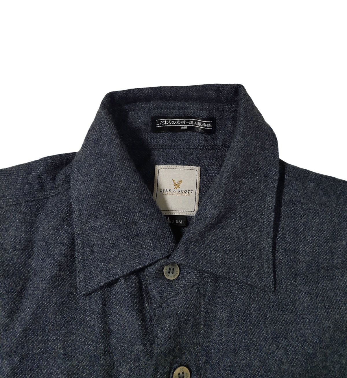 Lyle & Scott 🔥Lyle & Scott Classic Editon Long Sleeve Button Shirt Size US M / EU 48-50 / 2 - 4 Thumbnail