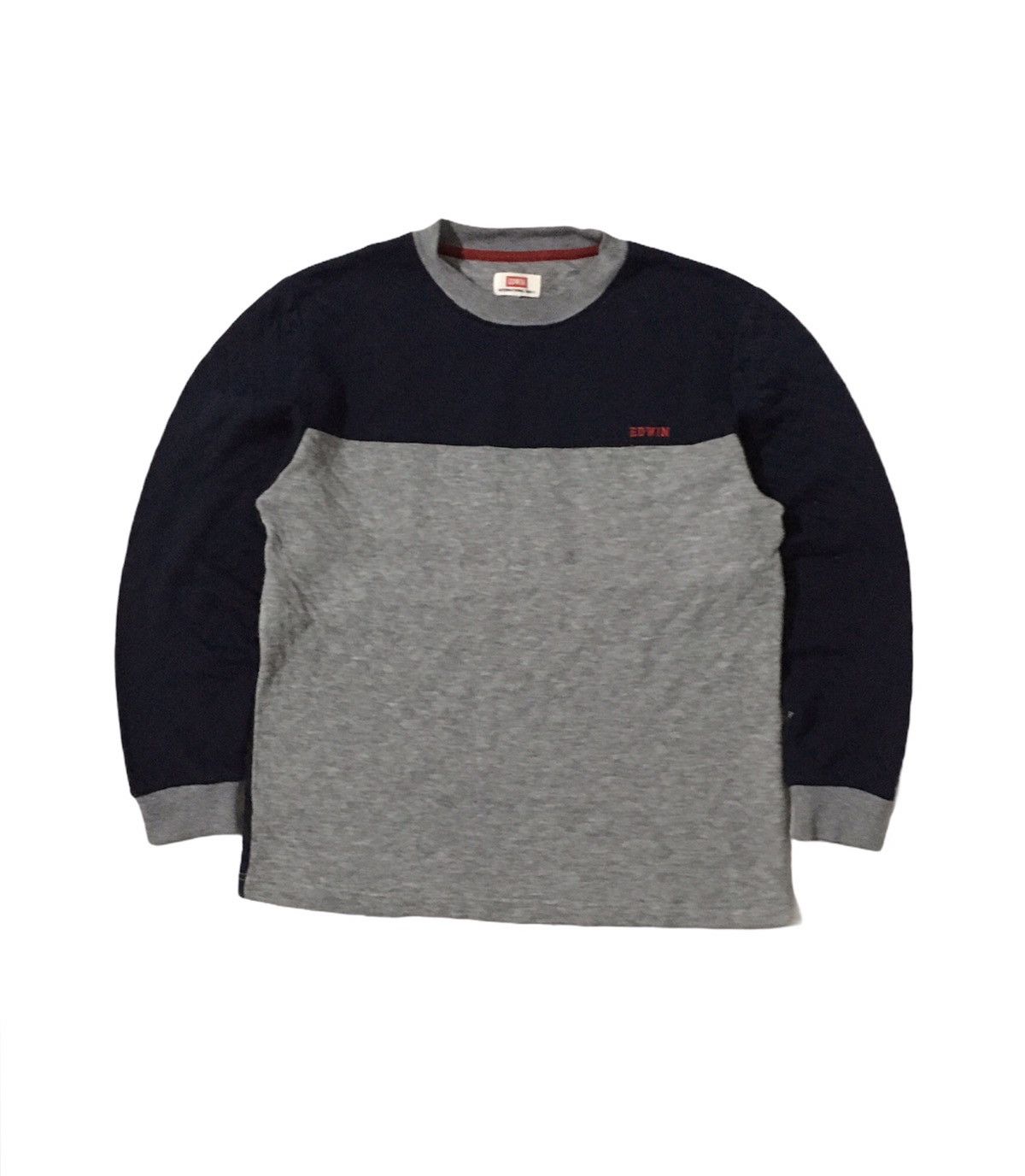 Edwin × Vintage 🔥Edwin International Basic Nice Sweaters Size US S / EU 44-46 / 1 - 1 Thumbnail