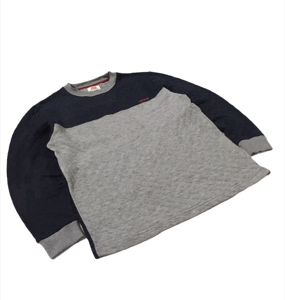 Edwin × Vintage 🔥Edwin International Basic Nice Sweaters Size US S / EU 44-46 / 1 - 3 Thumbnail