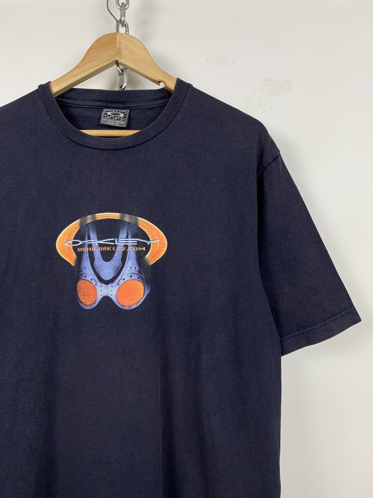 00s 90s T-shirt トップス vintage deadstock Oakley 00s 90s T-shirt トップス vintage deadstock Oakley