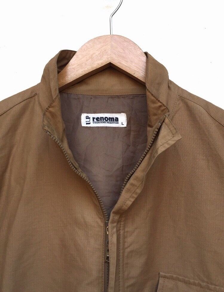 Japanese Brand 🔥Up Renomo Zipper Jacket Size US L / EU 52-54 / 3 - 3 Thumbnail