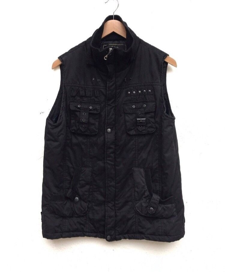 Vintage 🔥Authentic Roushatte Shell Garments Multy Pocket Vests Size US M / EU 48-50 / 2 - 1 Thumbnail