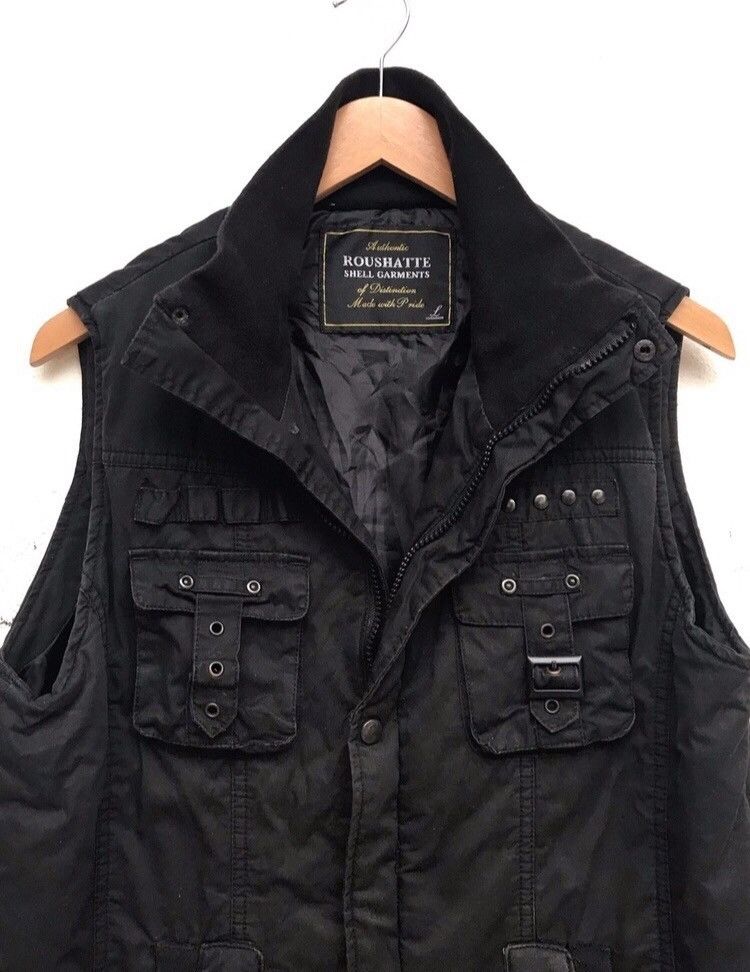 Vintage 🔥Authentic Roushatte Shell Garments Multy Pocket Vests Size US M / EU 48-50 / 2 - 3 Thumbnail