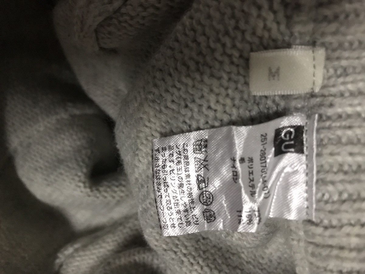 GU × Japanese Brand × Vintage 🔥Gu Brand Knit Joggerpants Size US 26 / EU 42 - 4 Thumbnail