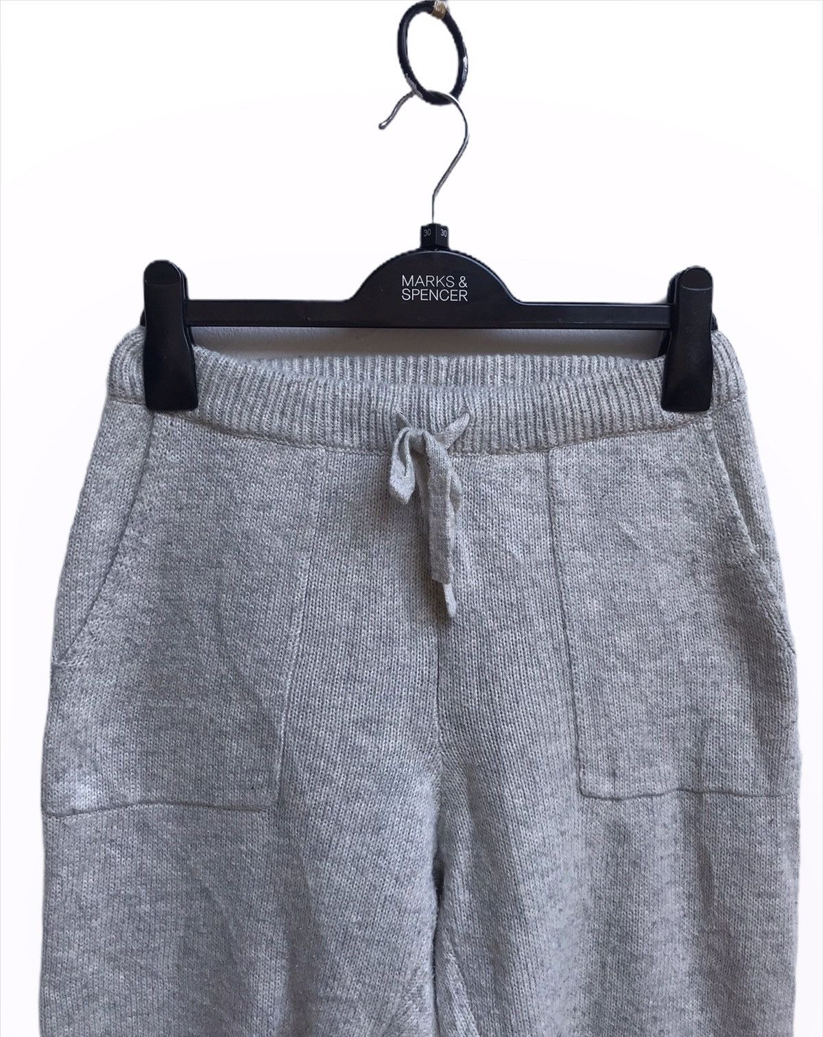GU × Japanese Brand × Vintage 🔥Gu Brand Knit Joggerpants Size US 26 / EU 42 - 3 Thumbnail