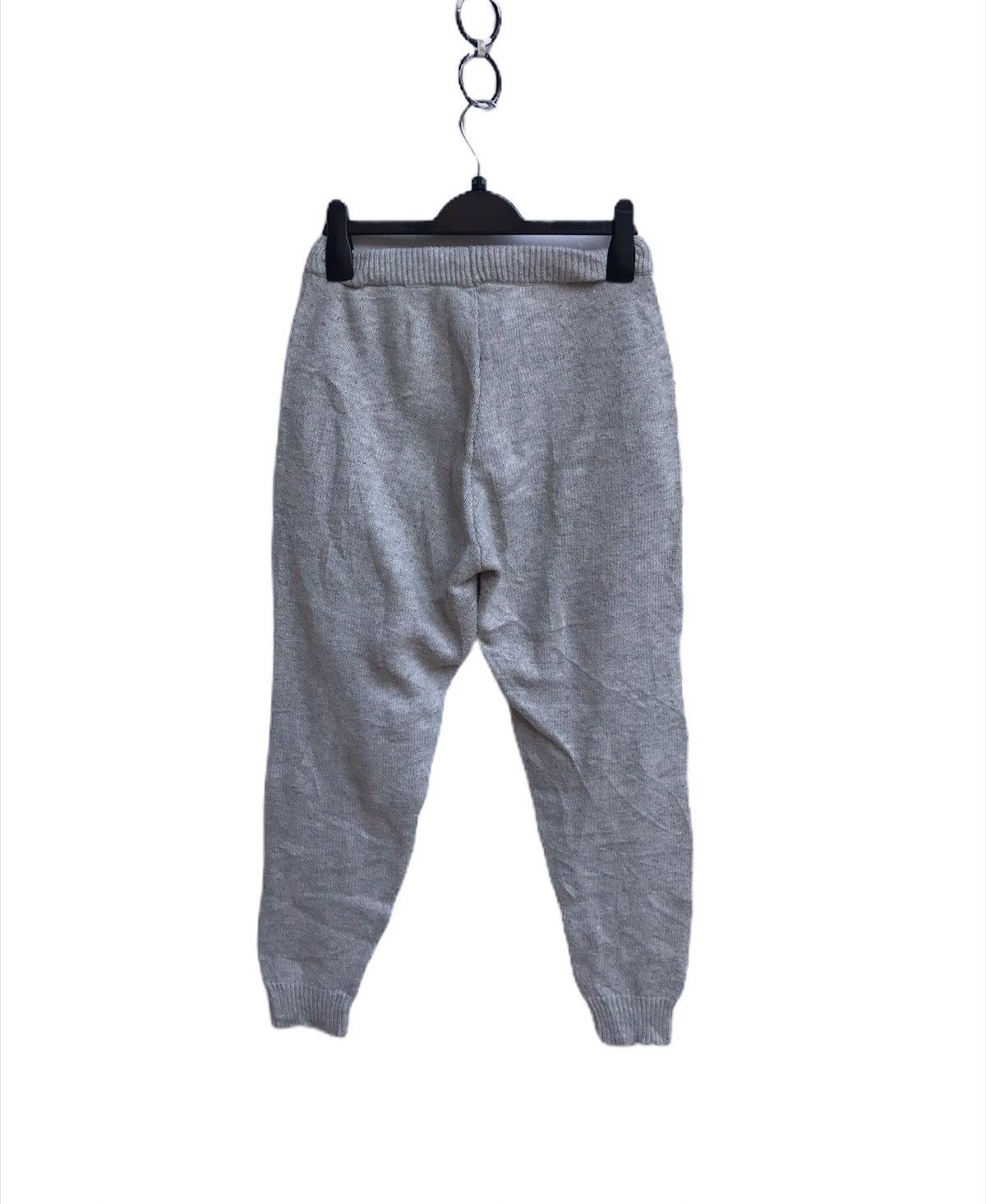 GU × Japanese Brand × Vintage 🔥Gu Brand Knit Joggerpants Size US 26 / EU 42 - 2 Thumbnail