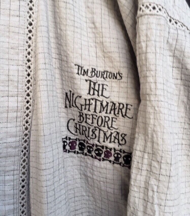 Japanese Brand 🔥Movie Tim Burton's The Nightmare Before Cristmas Kimono Size US M / EU 48-50 / 2 - 4 Thumbnail
