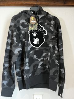 Bape X Undefeated Hoodie | Grailed