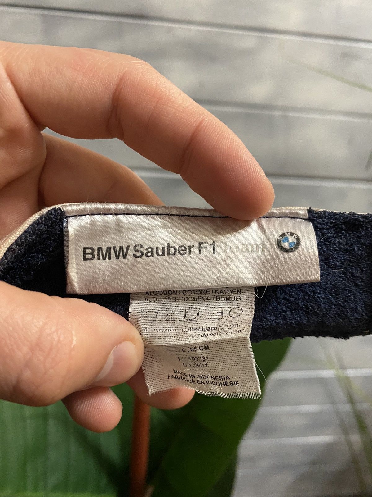 BMW BMW Sauder F1 Team 2007’ Vintage cap. Size ONE SIZE - 9 Thumbnail