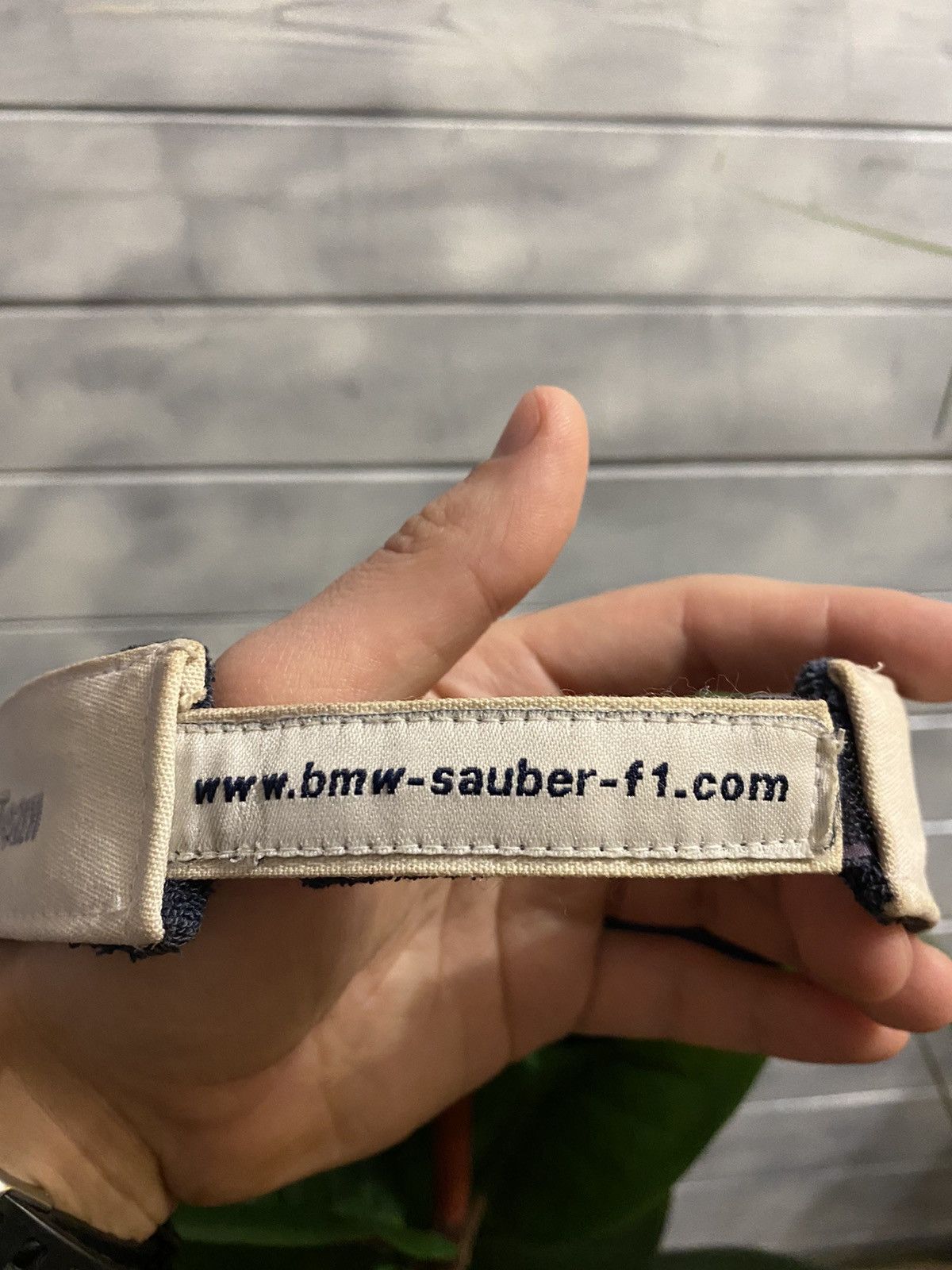 BMW BMW Sauder F1 Team 2007’ Vintage cap. Size ONE SIZE - 6 Thumbnail