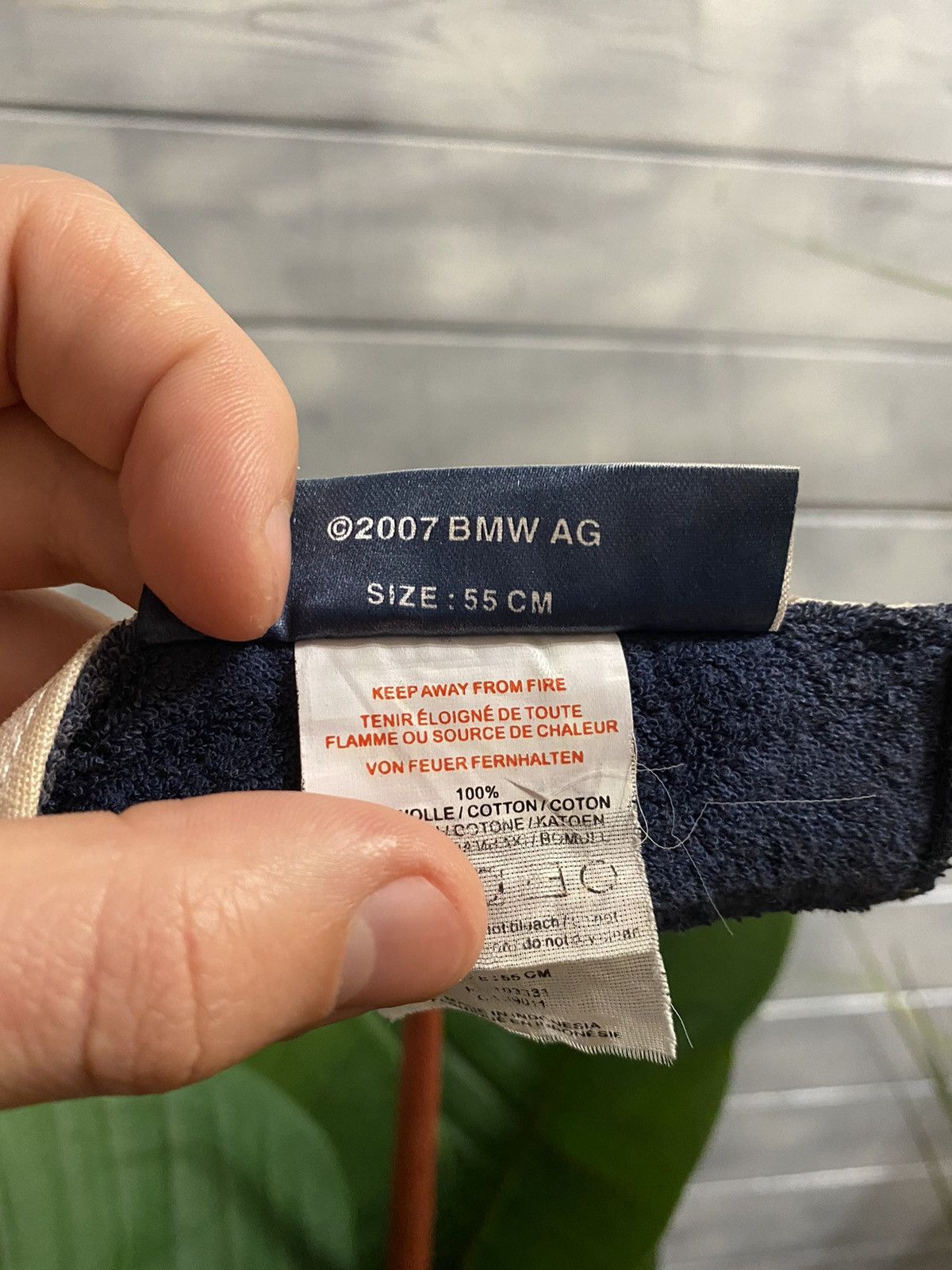 BMW BMW Sauder F1 Team 2007’ Vintage cap. Size ONE SIZE - 10 Thumbnail