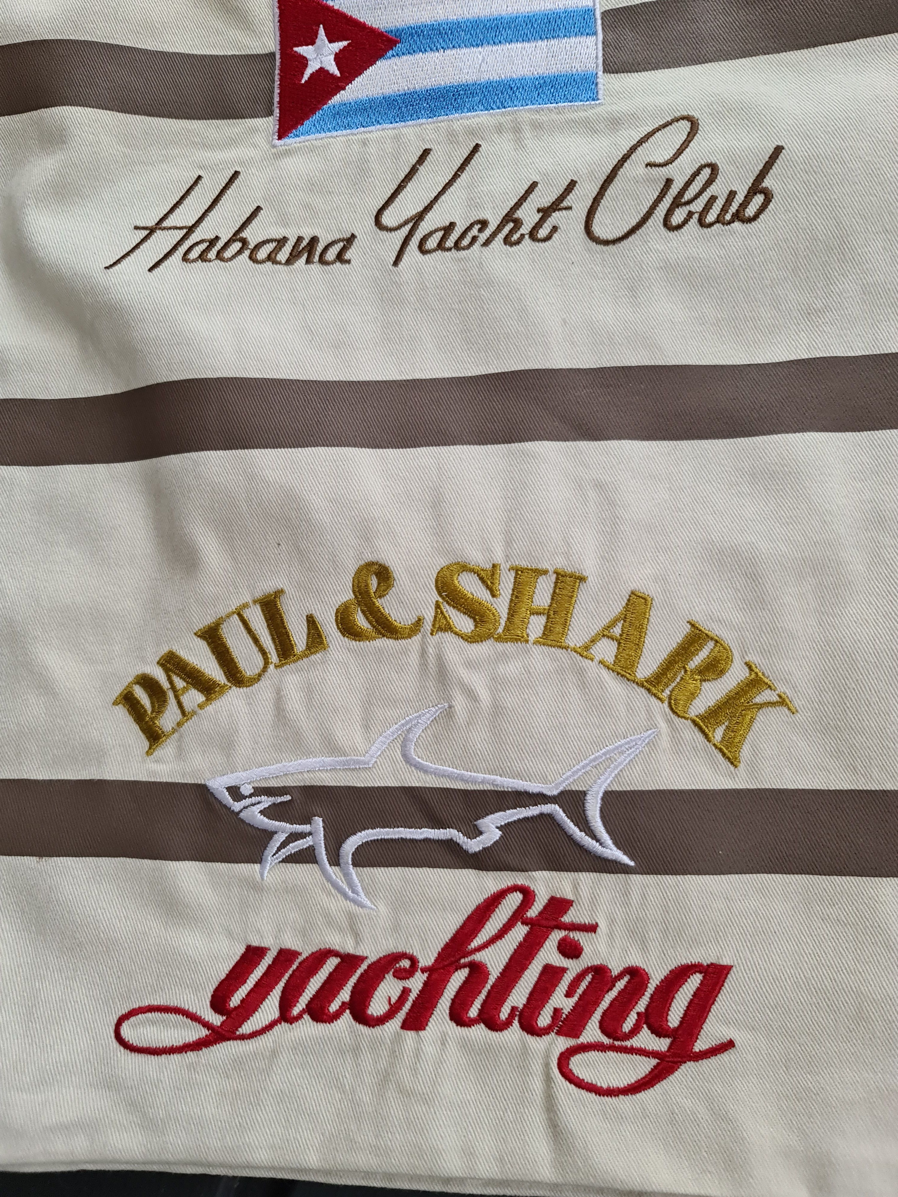 Paul & Shark Paul & Shark Yachting Beach Bag Shoe bag Big Logo Size ONE SIZE - 3 Thumbnail