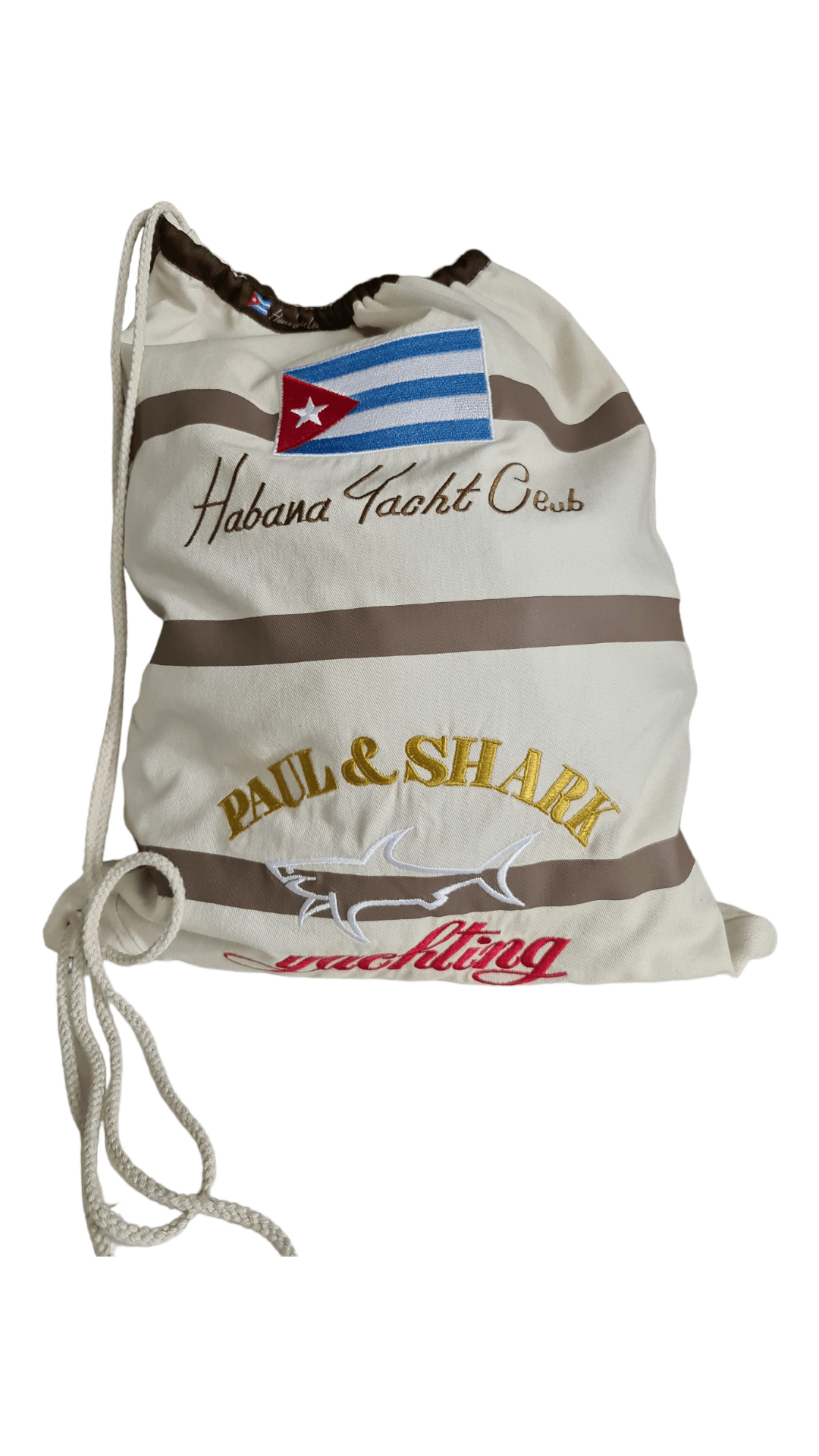 Paul & Shark Paul & Shark Yachting Beach Bag Shoe bag Big Logo Size ONE SIZE - 1 Thumbnail