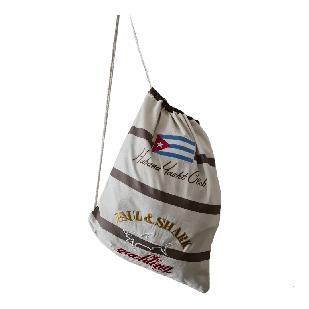 Paul & Shark Paul & Shark Yachting Beach Bag Shoe bag Big Logo Size ONE SIZE - 2 Thumbnail