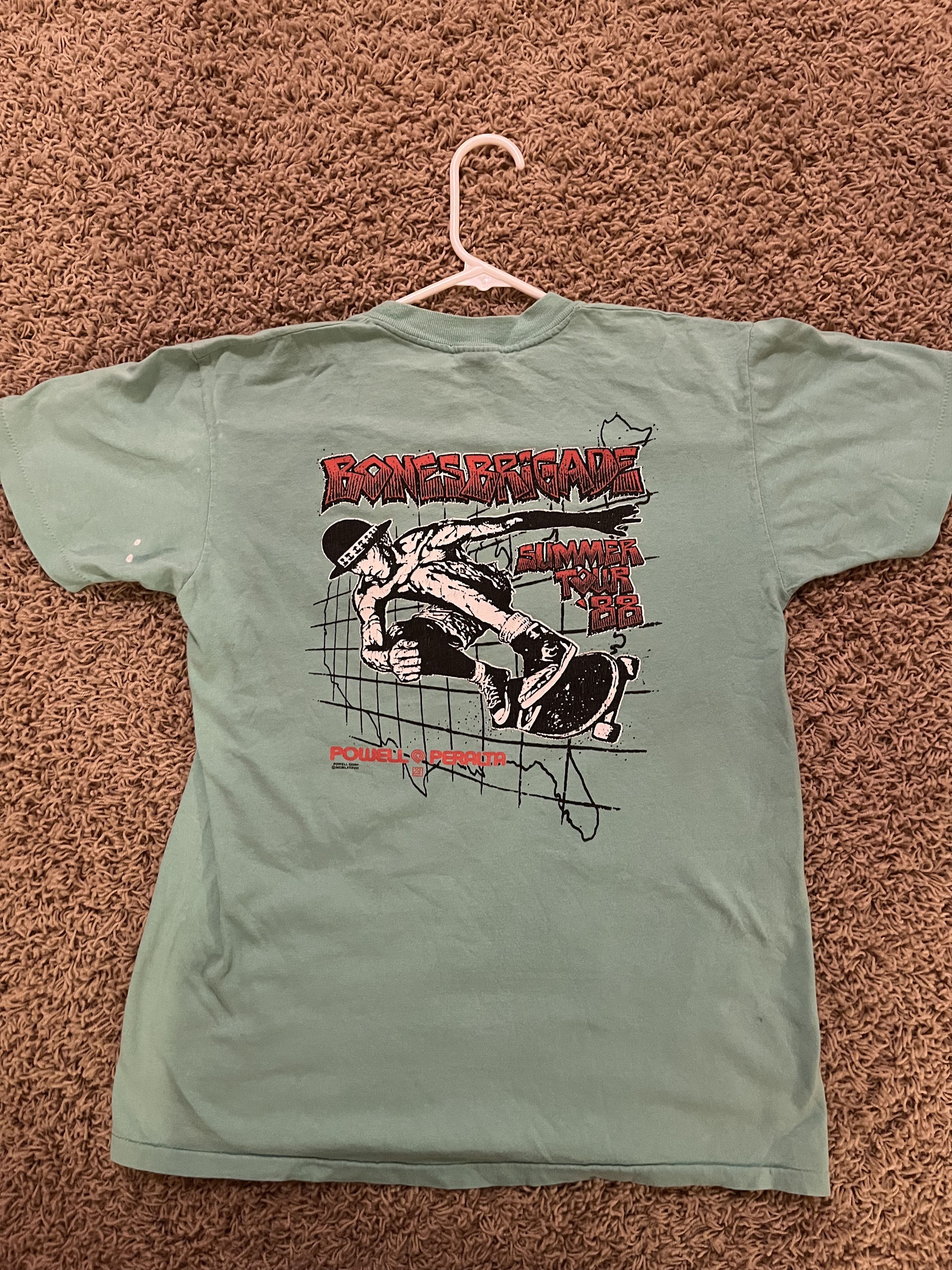 格安SALEスタート！ Bones Peralta Powell Brigade Grailed | Shirt Tour 1988 Vintage ウエア
